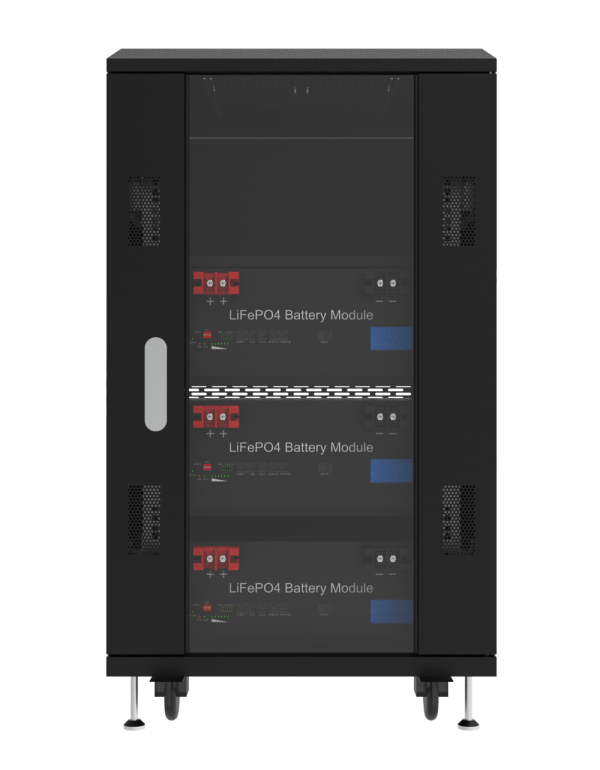 Battery Storage for Backup Power: 51.2V 50Ah Rack Mount Energy Storage for Residential Solar Solutions - Image 2