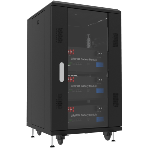 Battery Storage for Backup Power: 51.2V 50Ah Rack Mount Energy Storage for Residential Solar Solutions