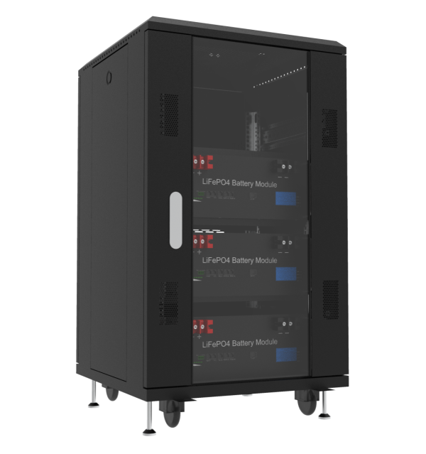 Battery Storage for Backup Power: 51.2V 50Ah Rack Mount Energy Storage for Residential Solar Solutions