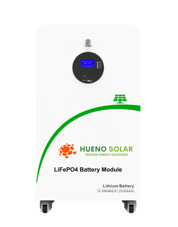 Backup Energy Storage for Solar – Smart Lithium-ion Battery Pack with BMS, Rack-Mounted with movable Wheels for Residential Power - Image 2