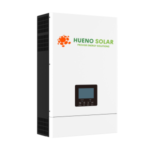 Hueno Energy 3.5kW Solar Inverter for High-Efficiency Systems – Dual Inverter for Solar Panels, Reliable Power and Maximum Efficiency