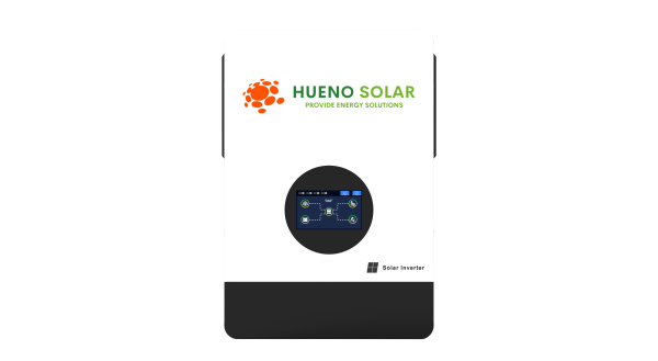 Hueno Solar 8kW Hybrid Solar Inverter with Storage Capacity for Residential Backup and Energy Efficiency - Image 2