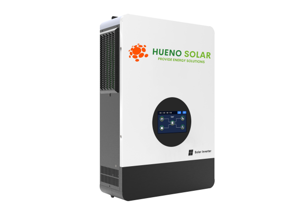 Hueno Solar 8kW Hybrid Solar Inverter with Storage Capacity for Residential Backup and Energy Efficiency