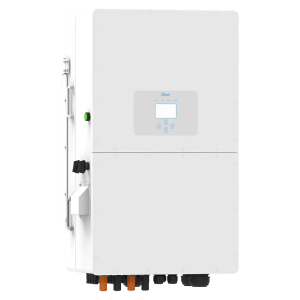 Deye 30kW Best Inverter for Hybrid Systems: Efficient DC to AC Solar Inverter for Seamless Energy Conversion and Power Management