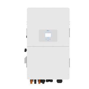 Deye 50kW Inverter for Commercial and Residential Solar Systems with Smart Grid Integration for Efficient Power Management