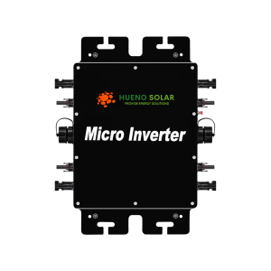 Hueno Solar 1200W Inverter for Solar Microgrid Solutions and Best Inverter for Mixed Solar Energy Sources for Seamless Integration