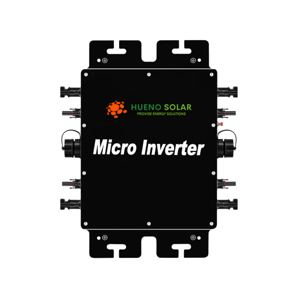 Hueno Solar Small Solar Inverter for Home Use: 1200W Inverter for Grid-Tied Solar Installations for Reliable Energy Supply