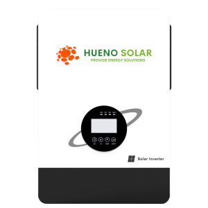 Hueno 1.2kW Off-Grid Inverter for Outdoor Applications – Hybrid Solar Inverter for Home Energy Systems with Reliable Power Solutions