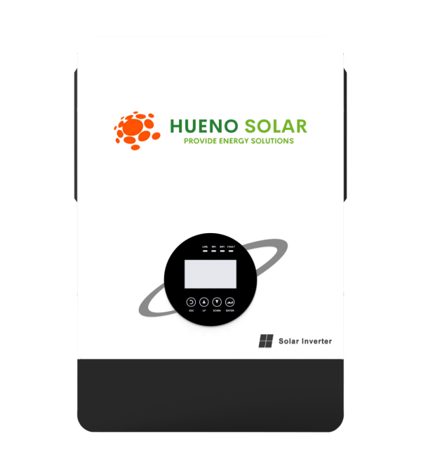 3kW Efficient Home Solar Power Inverter for Multi- Phase Solar Systems | Hybrid Inverter with Smart Energy Management - Image 2