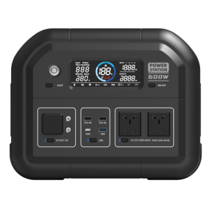 Hueno Solar 537Wh Portable Lithium Battery Power Station and Lightweight Portable Battery Backup for Homes for Reliable Energy
