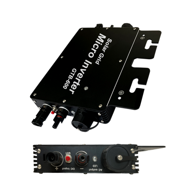 Hueno Solar 600W Microinverter for Distributed Solar Systems and Hybrid Inverter for Multi-Energy Systems for Efficient Power Integration - Image 2