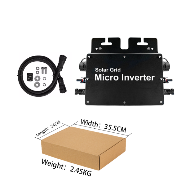 Hueno Solar Hybrid Solar Inverter for Battery-Powered Homes 800W Affordable Hybrid Solar Inverter for Efficient Energy Solutions - Image 2