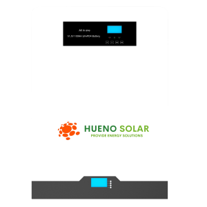 Hueno 100A Solar-Powered Off-Grid Appliances: Solar-Powered Generator for Off-Grid Locations for Sustainable Energy