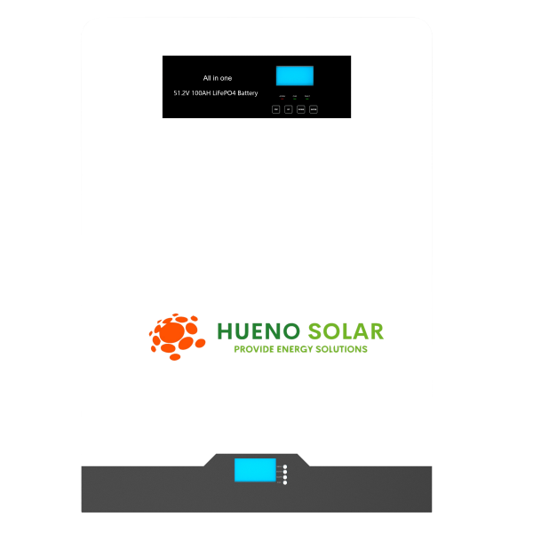 Hueno Solar Compact Solar-Powered Systems 100A Best Solar Power Generator for Off-Grid Living for Sustainable Energy Solutions