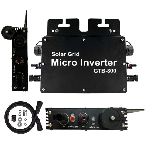 Hueno Solar Hybrid Solar Inverter for Battery-Powered Homes 800W Affordable Hybrid Solar Inverter for Efficient Energy Solutions