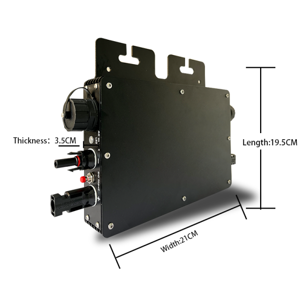 Hueno Solar Hybrid Solar Inverter for Battery-Powered Homes 800W Affordable Hybrid Solar Inverter for Efficient Energy Solutions - Image 3